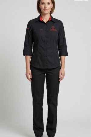 Damesblouse Nederlandse Kappersakademie