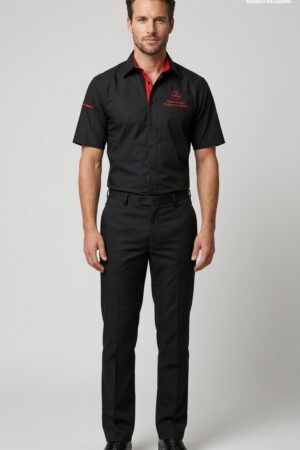Herenblouse Nederlandse Kappersakademie
